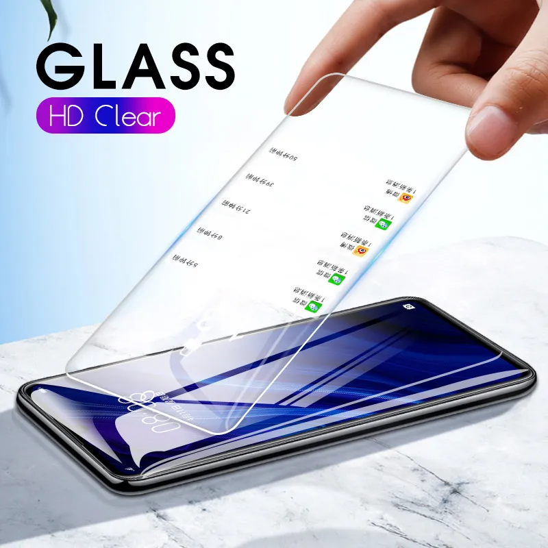 9H закаленное стекло для Huawei P20 Pro P30 P10 Lite Mate 20 20X Mate10 защита экрана|Защитные стёкла и