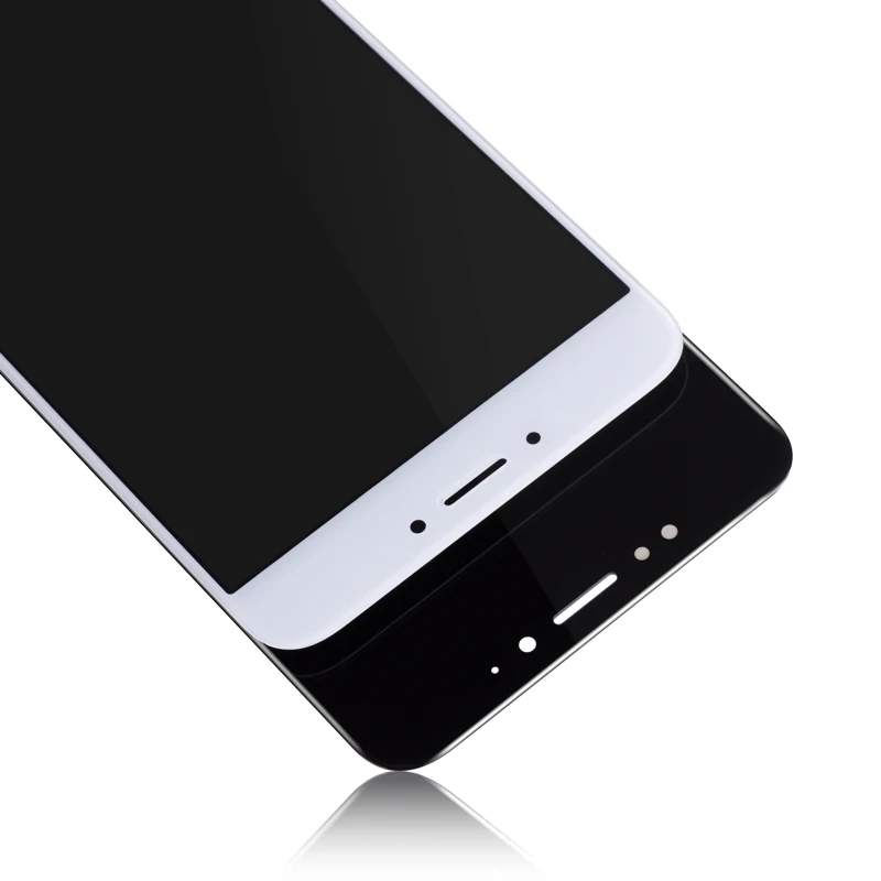 Дисплей 5,5 дюйма для Meizu MX6, сенсорный экран с рамкой для Meizu MX6, запасные части для ЖК-дисплея