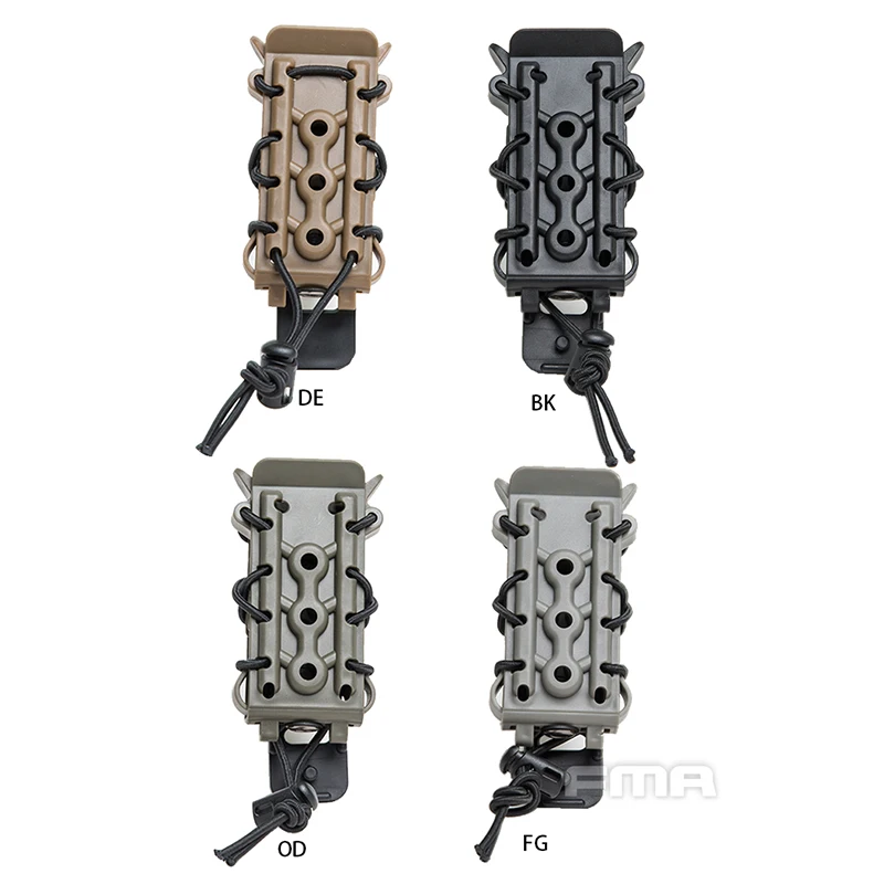 FMA тактическая лампа для 45 5 56 7 62 мм магнитный ремень переноски Fastmag Airsoft винтовка