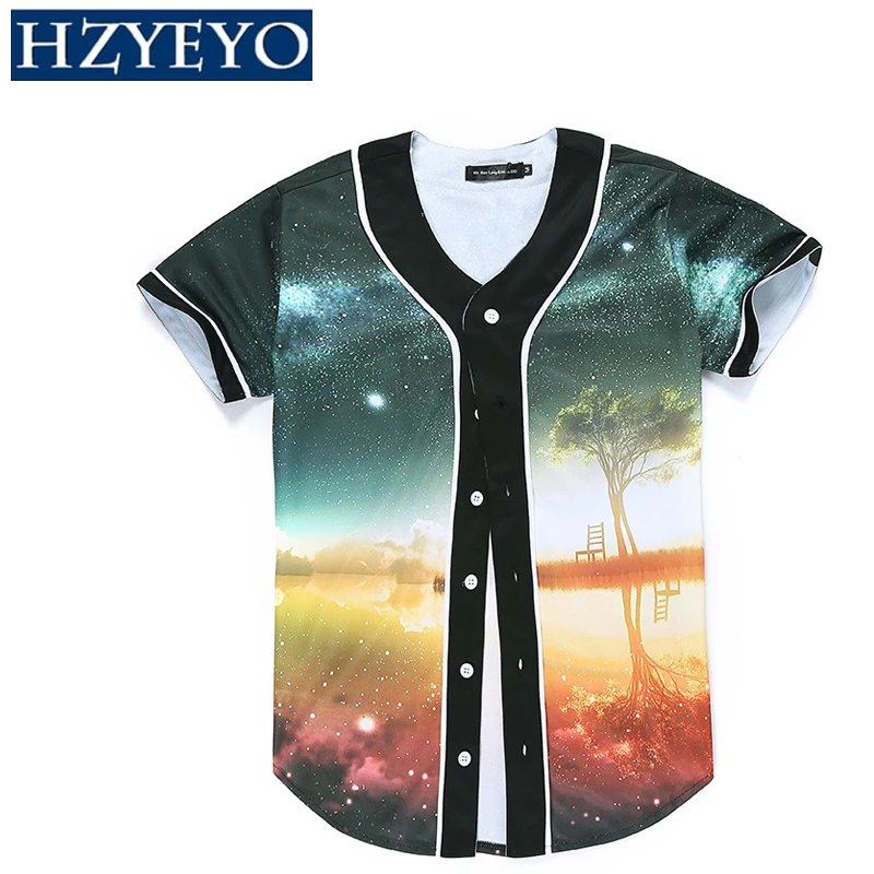 colorful baseball jerseys
