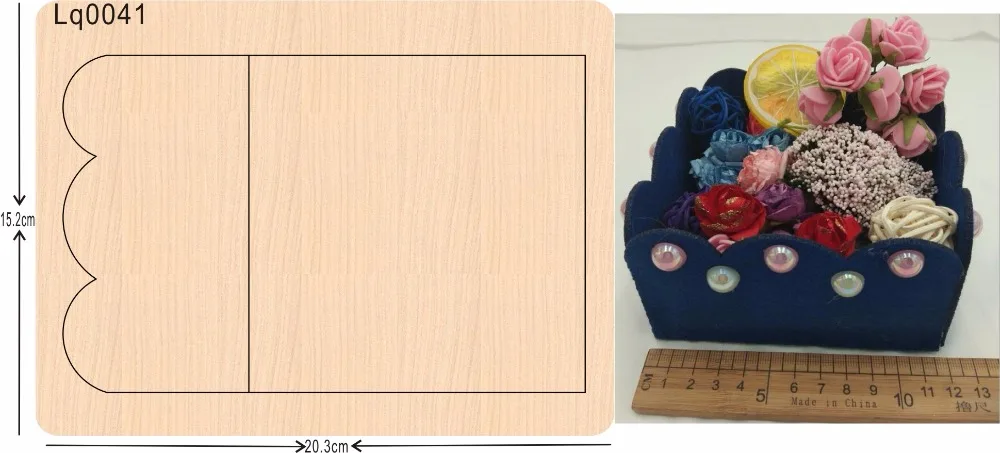

Basket box Wood Mould is compatible with most leading machines Mold thickness: 15.8mm