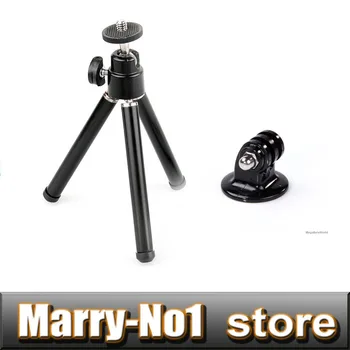 

2 In 1 Mini Tripod Stand + Tripod mount adapter for GoPro HD Hero Hero2 Camera replaces GTRA30