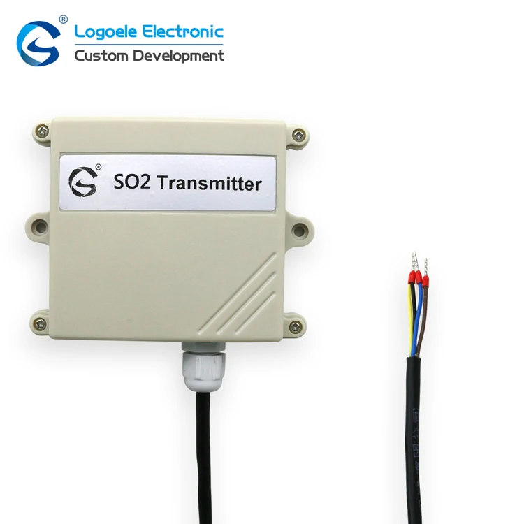 SO2 передатчик обнаружения газа 0-2000ppm 0-10 В выходное напряжение