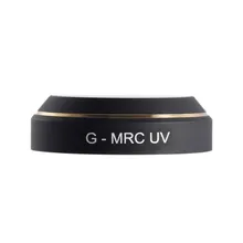 PGYTECH для DJI MAVIC Pro/Платиновый объектив G-MRC UV HD фильтр многослойный фильтр для покрытия для DJI MAVIC Pro объектив для беспилотника