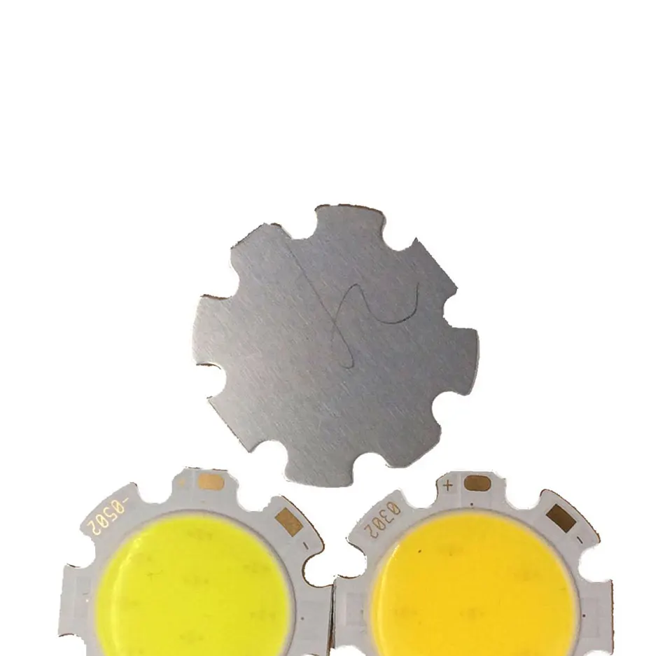 Round COB LED Chip On Board Light Source 28mm Diameter for Spotlight Downlight DIY LED Lamp Bulbs (4)