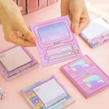 

Memo Pad Notepad Paper Notes Students Gift Supplies Office Kids Creative Pretty Student Stationery Notebook School