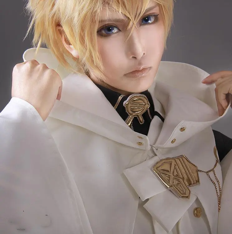 Аниме Косплей Серафим конца Owari no Seraph Mikaela Hyakuya Униформа полный комплект костюмы