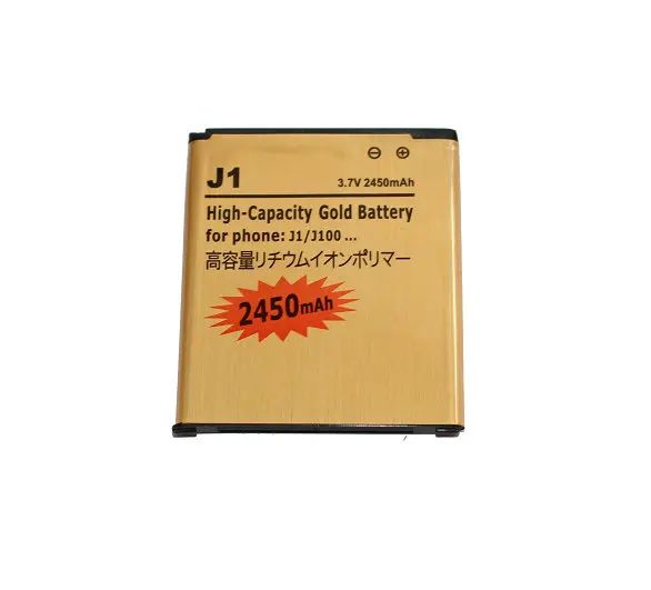 Ciszean 1x2450 mAh EB BJ100CBE замена батарея золотого цвета для Samsung Galaxy J1 (2015) J100 J100F J100H J100FN J100M