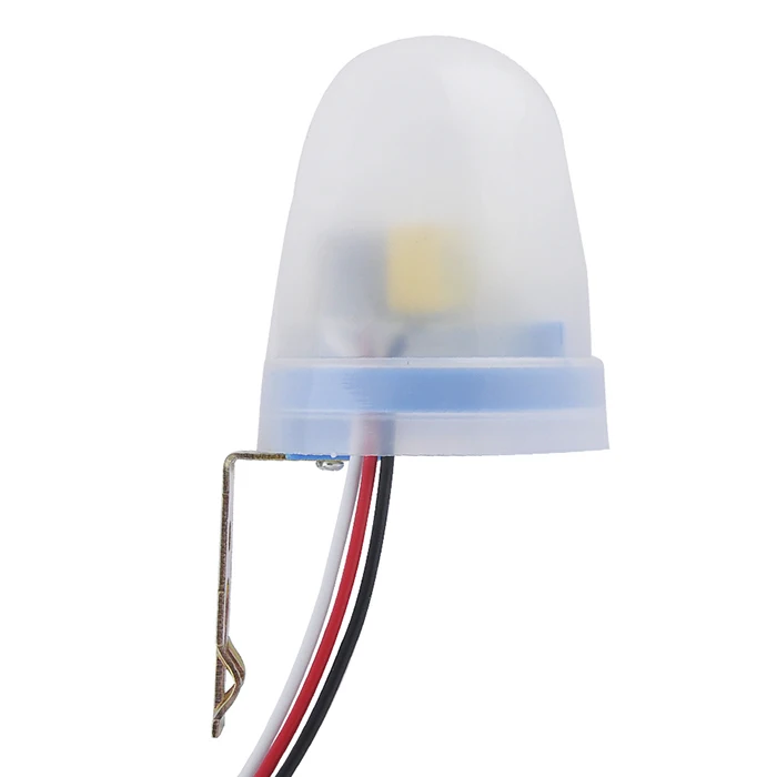 

AC 12V DC 220V Switch Auto On Off Photocell street Light switch light photo control sensor switch