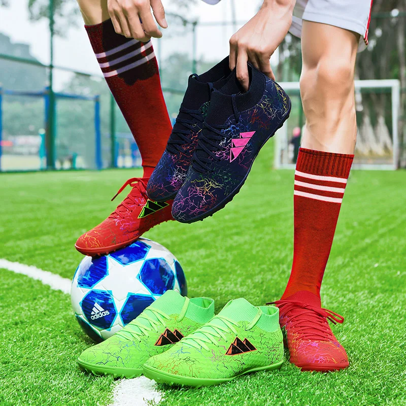 Venda quente dos homens botas de futebol