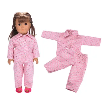

Fashion Clothes for 18 inch Doll-My Little Baby Accessories fit 18''life/generation/american doll-Toys fit Girls Gifts