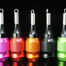 Горячий предмет Татуировка ручка картридж H1-25MM регулируемые картриджи Татуировка алюминиевый сплав рукоятки трубы