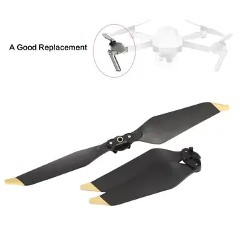 

8 Pairs 8331 Low-Noise Quick-Release Replacement Blade Props Propeller for DJI Mavic Pro Platinum Drone RC Accessories