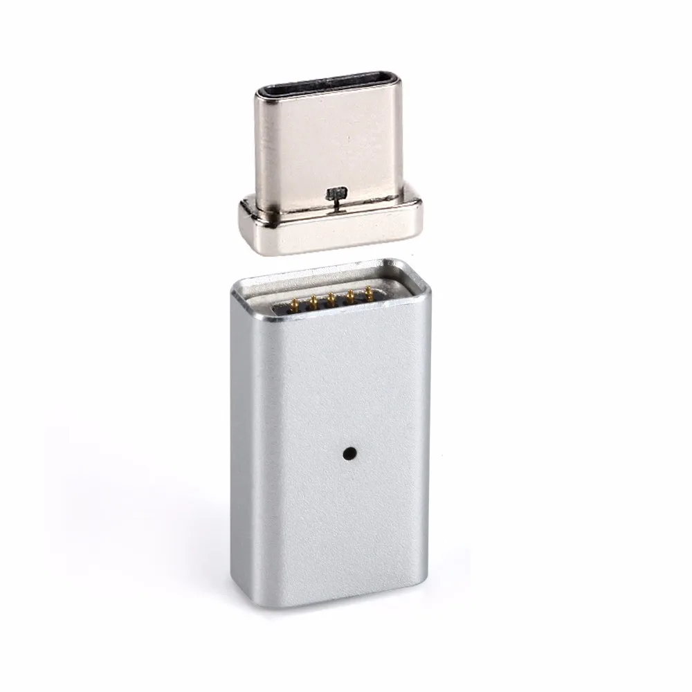 MLLSE 2 in 1 Magnetic Adapter Micro USB + TYPE-C Charging Cable Converter For SAMSUNG Xiaomi HUAWEI LG Lenovo Asus HTC Moto  (16)