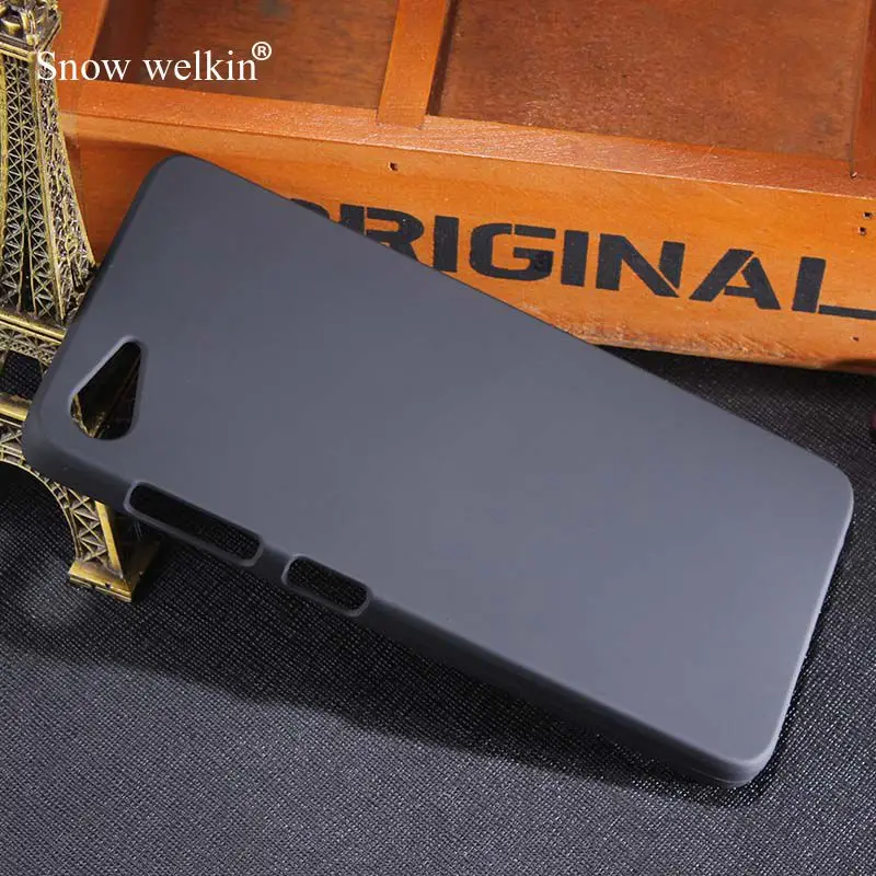 Snow Welkin для lenovo Z2 Plus новые роскошные матовые Прорезиненные Пластиковые жесткие