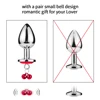 Producto íntimo Metal Butt Plug Anus expansor los miembros para sexo ano dilatador Anal Plug privado bueno para hombres y mujeres ► Foto 3/6