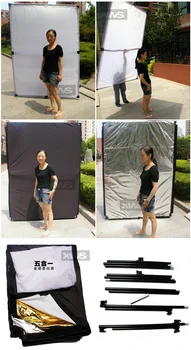 

Adearstudio Photographic equipment 150 200cm reflectors lambed screen belt portable bag
