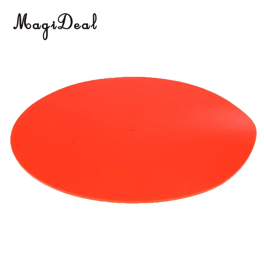 MagiDeal 12 Pieces Durable PVC Sports Spot Markers for Training and Drills - Choice of Colors