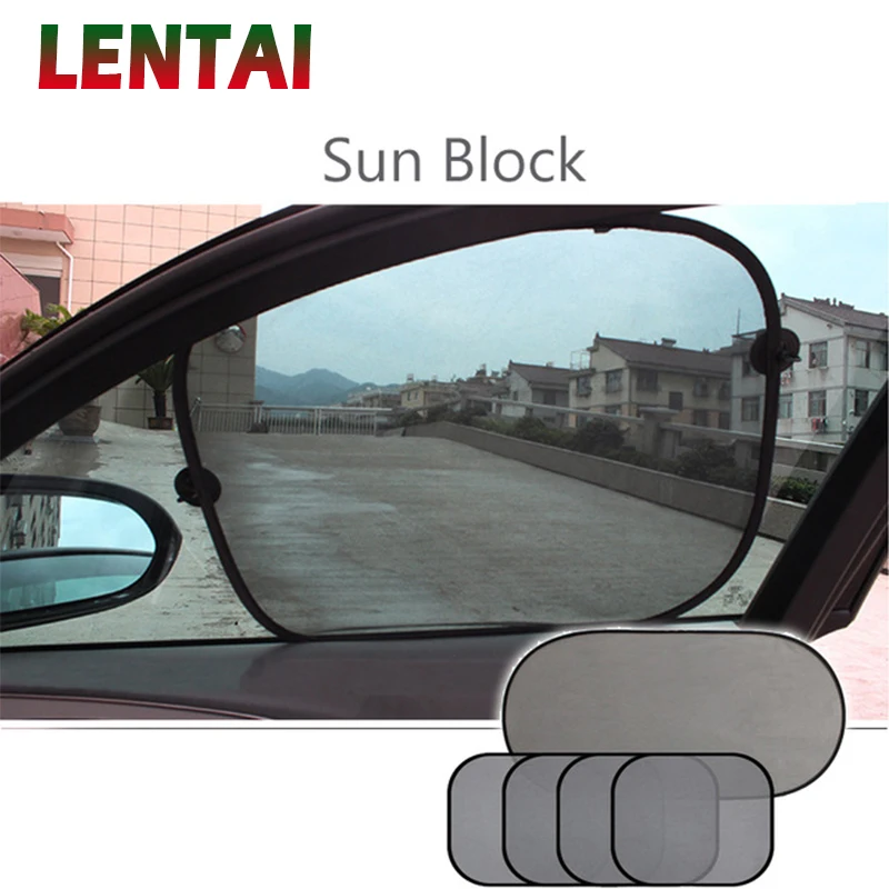 

OVERE Car window sun shade Cover Auto Sun protection Net For kia Ceed Cerato Suzuki grand vitara Citroen xsara picasso Subaru