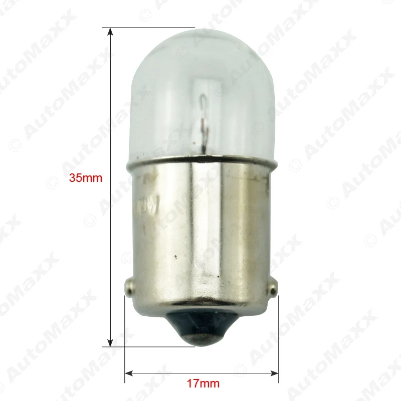 FEELDO 100 шт. T1614 T16 24V5W BA15S 1156 лампа для грузовиков из прозрачного стекла с поворотным