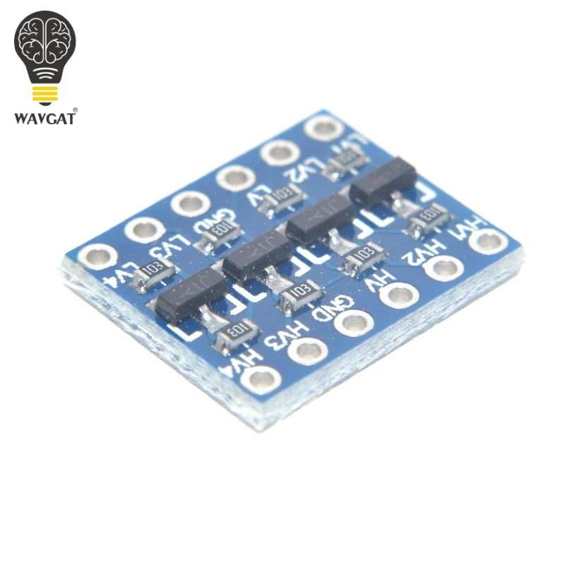 10 шт. 4 канальный IIC I2C логический преобразователь уровня двунаправленный модуль