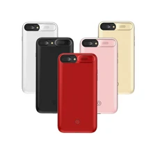 3000 мАч чехол питания для Iphone 8 Внешний смарт-Капа батарея зарядное устройство чехол банк питания для iPhone 6 6s 7 8 батарея Чехол