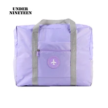 Под 19 лет водонепроницаемые дорожные сумки Большая вместительная сумка женские складные сумки унисекс дорожные сумки для багажа на заказ