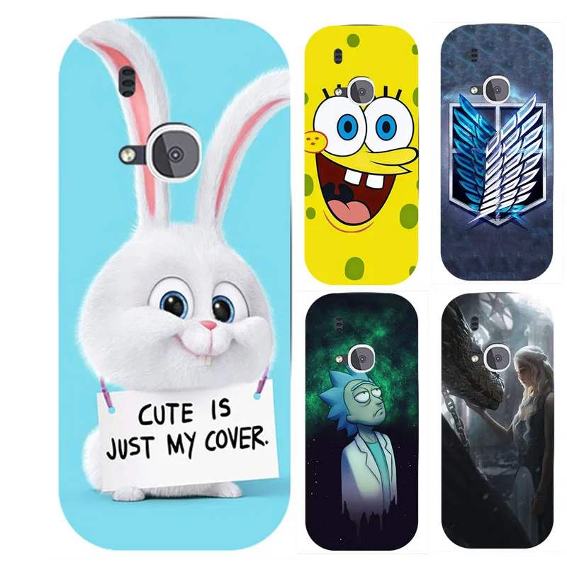 

Soft Painted Case For Nokia 3310 2017 Case Coque For Nokia3310 2017 Cover Silicon Cover For Nokia 3310 2017 Fundas Capa