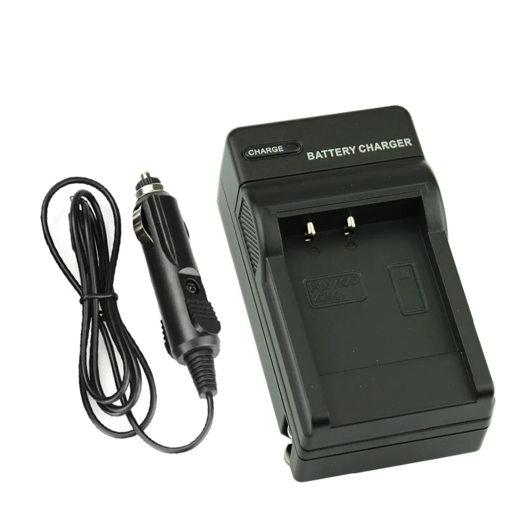 DSTE DC52 Wall Charger for Kodak 750 mAh KLIC 7001 Battery V550 V570