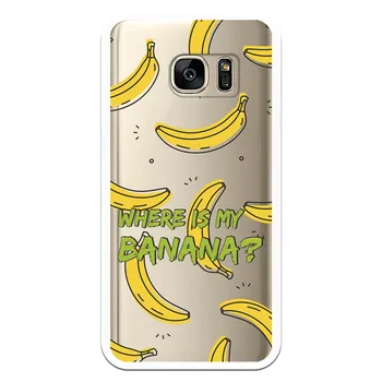 

Stand case Banana costume drawing WP012 for Samsung Galaxy S7