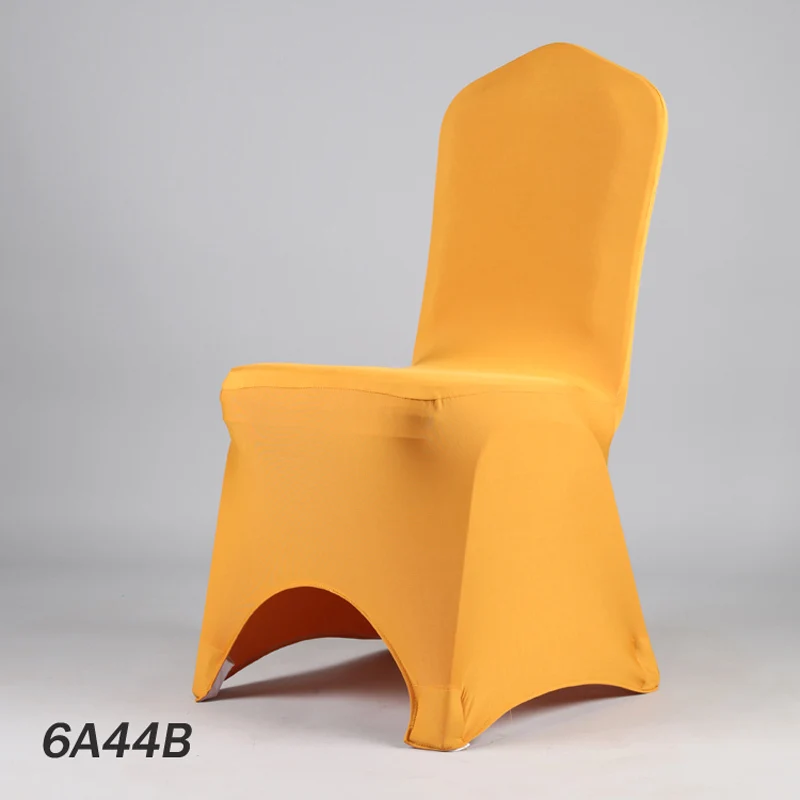 Us 290 0 100pcs New Cheap 40 Color Factory Wholesale Lycra Dinner Seat Cover Banquet Stretch Cover Chair Wedding Party Chair Cloths In Chair Cover