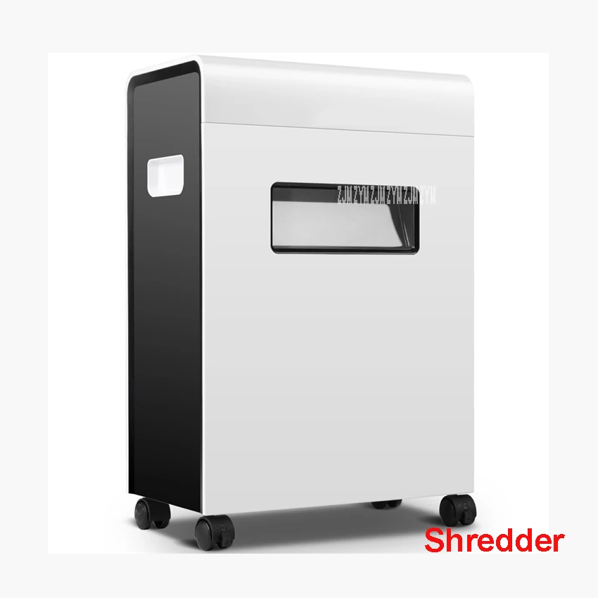 9901 ورق كهربائي التقطيع مكتب 23L حجم 220VAC/50Hz توفير الطاقة التلقائي منع تسرب ورقة التقطيع درج نوع A4 الأبيض
