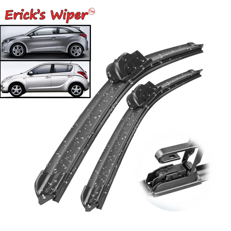 Щетки стеклоочистителя Erick's LHD для Hyundai I20 PB GB 2008 2019 лобовое стекло переднее 24 &quot+