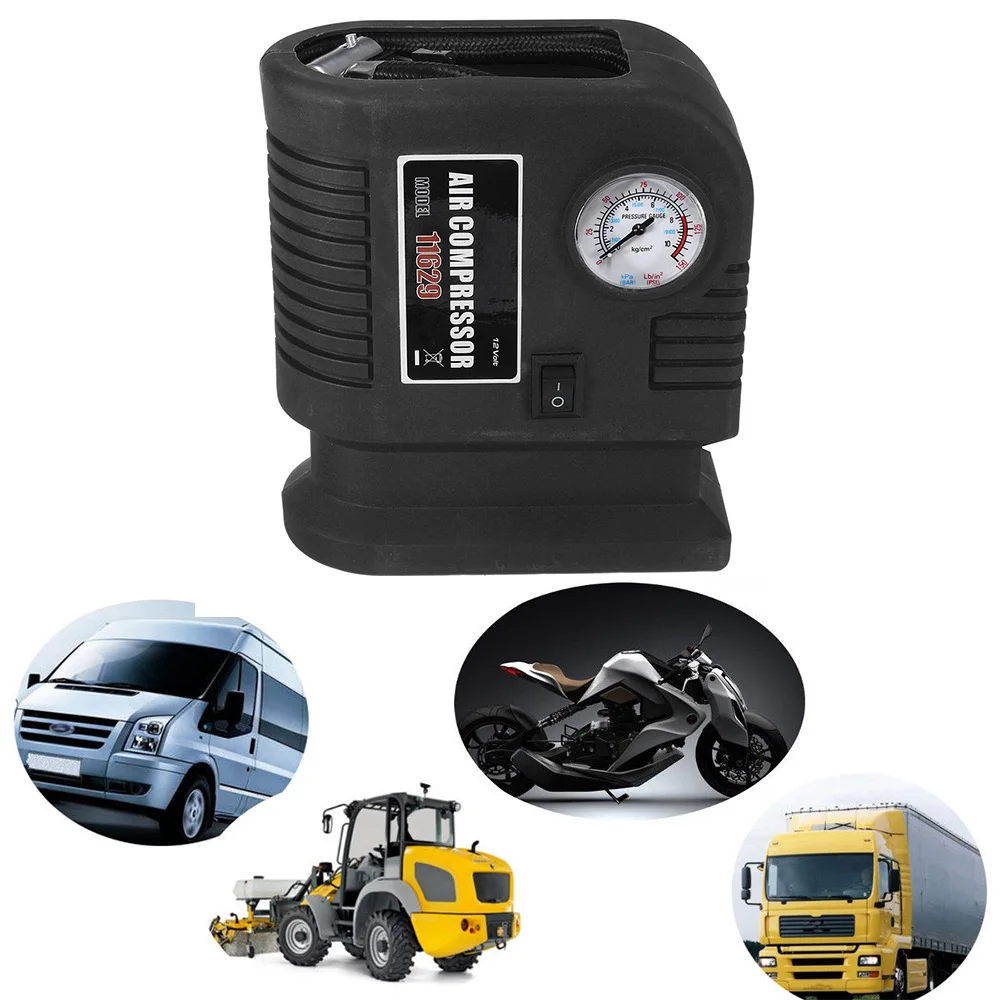 

300PSI 12V Portable Mini Air Compressor Auto Car Electric Tire Air Inflator Pump
