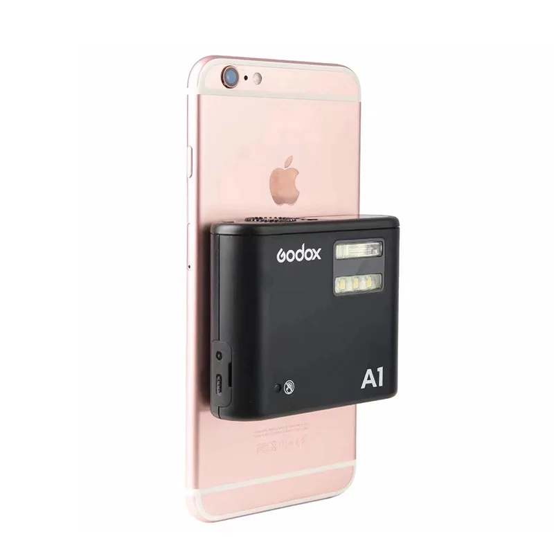 Беспроводная светодиодная вспышка Godox A1 2 4 ГГц 433 МГц|wireless flash|smartphone flashflash smartphone |