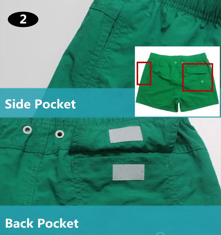 swimming shorts