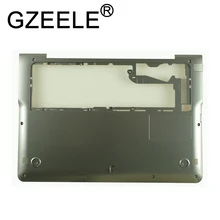 GZEELE Нижний Базовый чехол для ноутбука samsung 530U3B 530U3C 535U3C NP530U3B NP530U3C NP535U3C серебристо-серый нижний чехол