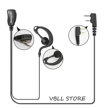 

G-style Earpiece Headset For Icom IC-F3021 F3022 F3023 F3026 F4000 F4001 F4002 F4001 F4021 F4022 F4023 F4026 Radio