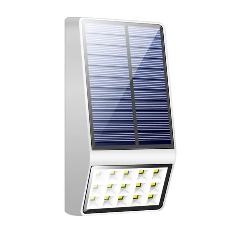 15LED Солнечный свет датчик движения Открытый садовый светильник Декор солнечные лампы - Испускаемый цвет: b