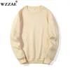 Solid Sweatshirts 2022 New Spring Autumn Fashion Hoodies Male Large Size Warm Fleece Coat Men Brand Hip Hop Hoodies Sweatshirts ► Photo 3/6