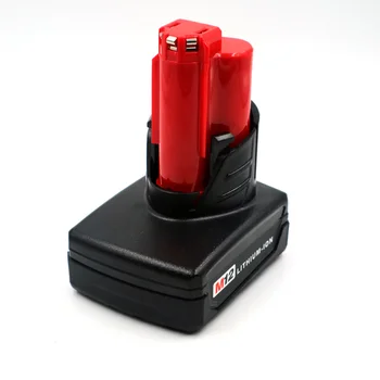 

Mil 12D,4000mAh Li-ion,48-11-2401 48-11-2402 C12B C12BX M12 C12PD C12PPC C12WS M12IR M12JS 2590-20 49-24-0145 2207-20 2239-21