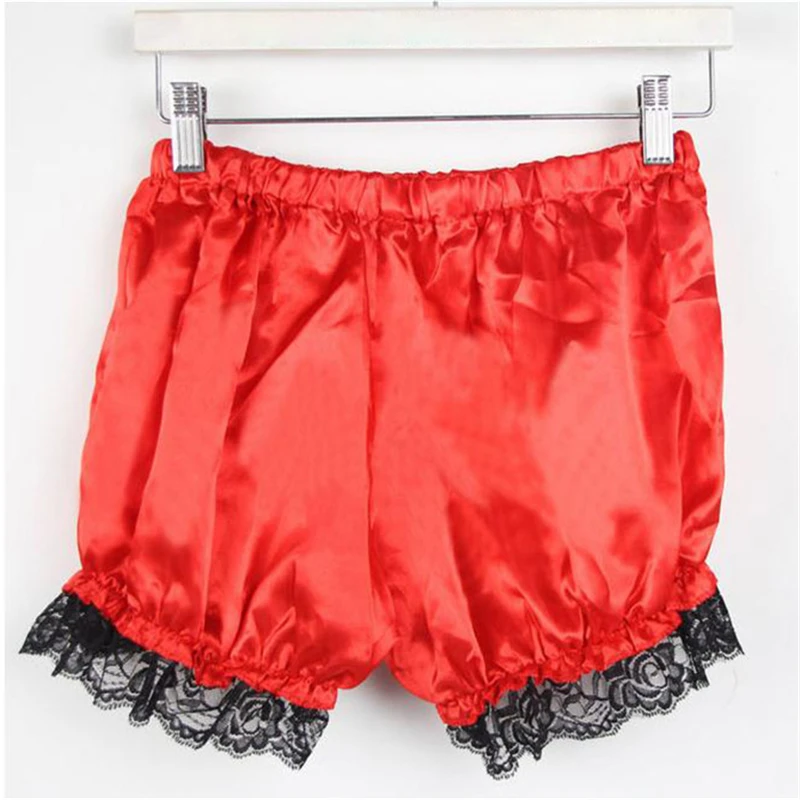 

Fashion Women Girls Safety Shorts Lolita Cosplay Lace Pumpkin Bloomers Short Under Pants IK88
