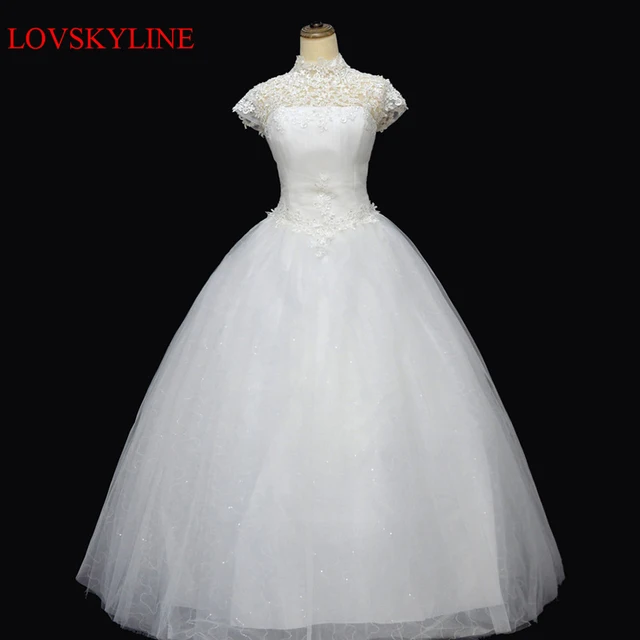 Racerback Wedding Dress