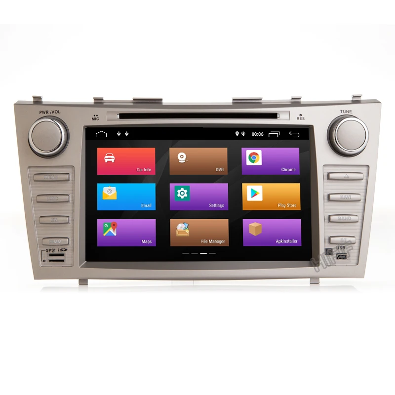 Discount Android 9.0 Octa Core 8" Car DVD Player For Toyota Camry 2008-2011 GPS Navi Support ipod SD/USB Touch Screen Radio mp3 Bluetooth 4 Discount Android 9.0 Octa Core 8" Car DVD Player For Toyota Camry 2008-2011 GPS Navi Support ipod SD/USB Touch Screen Radio mp3 Bluetooth 4