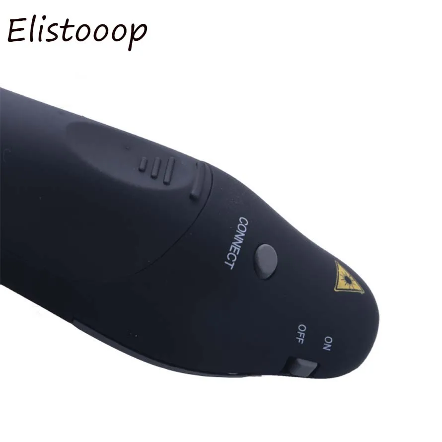 Elistooop 2 4 GHz PPT Презентация Powerpoint Беспроводная дистанционная красная лазерная