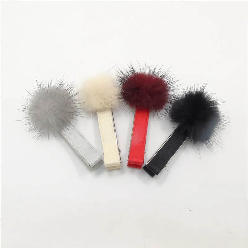 pomeranian hair falling out 10pcs lot winter autumn woodland pom pom hair clip fall favor pomeranian hair falling out 10pcs lot winter autumn woodland pom pom hair clip fall favor