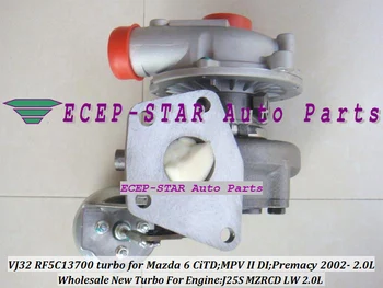 

Free Ship RHF4V VJ32 RF5C13700 VBA10019 Turbo Turbocharger For Mazda 6 CiTD MPV II DI TDI Premacy 2002- 2.0L J25S LW MZRCD 121HP