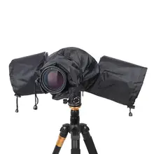 Водонепроницаемый дождевик для камеры из нейлона, прозрачный ТПУ чехол для камеры от дождя, Пылезащитный протектор для DSLR камеры для Canon, Nikon, sony