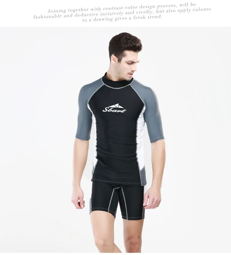 Traje de baño para hombre talla grande 2019 para bañador de dos piezas traje  de baño de Snorkel traje de baño de surf traje de buceo traje negro| | -  AliExpress