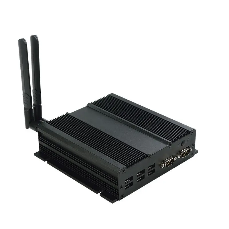 BBen Mini Smart TV Box Mini PC Windows10 Ubuntu Fedora J1900 Quad Core 2GB RAM HDMI COM*2 USB2.0*8 Mini Desktop Multifunction